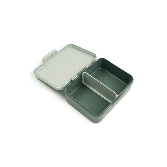 Done By Deer Lunchbox Met Tussenschot Tiny Trails Green