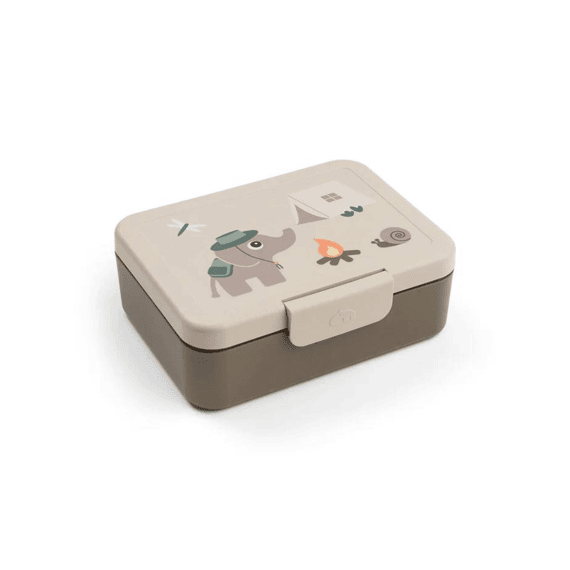 Done By Deer Lunchbox Met Tussenschot Tiny Trails Sand