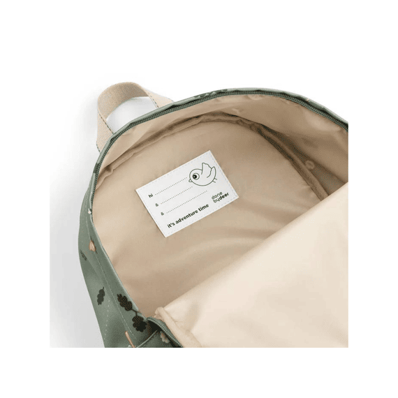 Done By Deer Kids Rugzak Tiny Trails Green 7,5 L