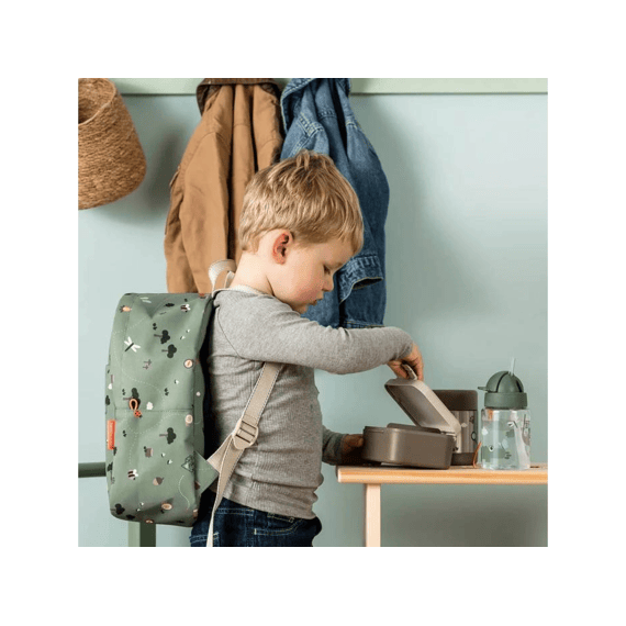 Done By Deer Kids Rugzak Tiny Trails Green 7,5 L