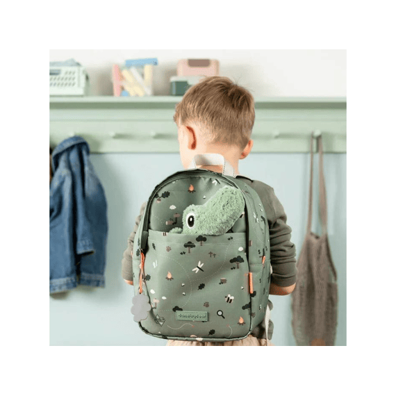 Done By Deer Kids Rugzak Tiny Trails Green 7,5 L