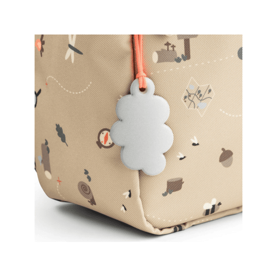 Done By Deer Kids Rugzak Tiny Trails Sand 7,5 L