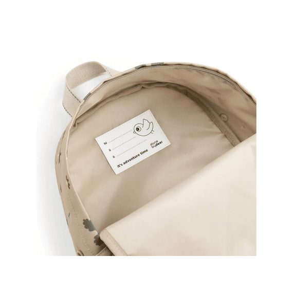 Done By Deer Kids Rugzak Tiny Trails Sand 7,5 L