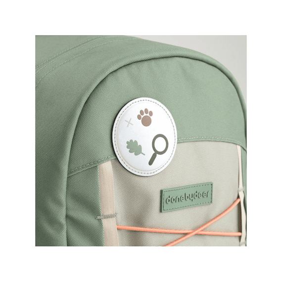 Done By Deer Junior Rugzak Tiny Trails Green 13 L