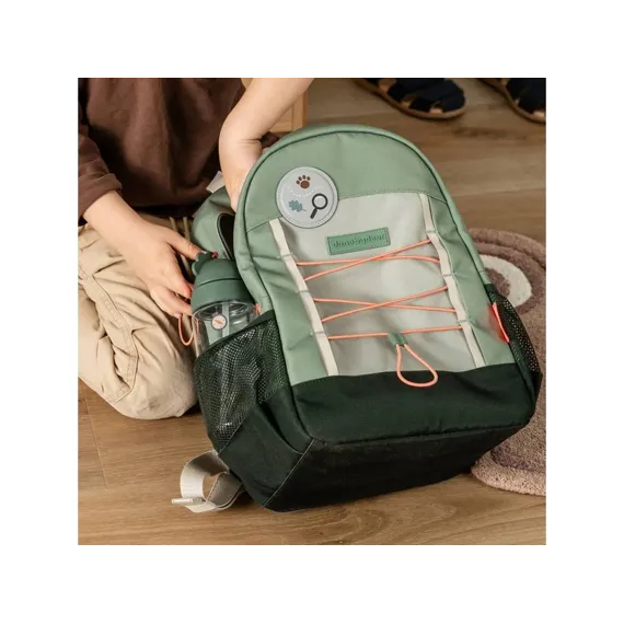 Done By Deer Junior Rugzak Tiny Trails Green 13 L