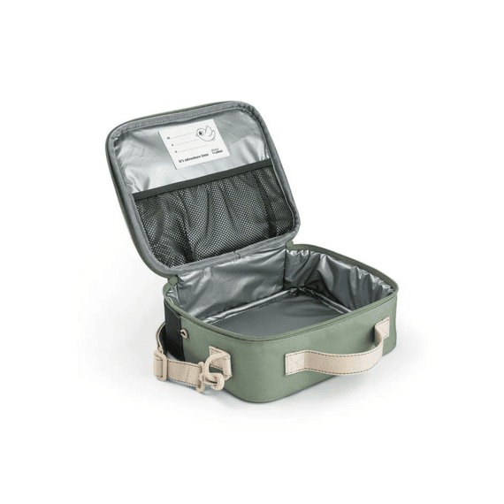 Done By Deer Geïsoleerde Lunchtas Tiny Trails Green 4 L