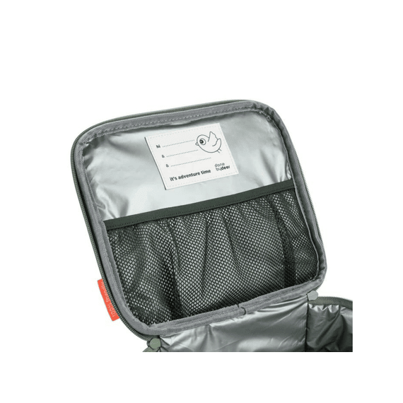 Done By Deer Geïsoleerde Lunchtas Tiny Trails Green 4 L