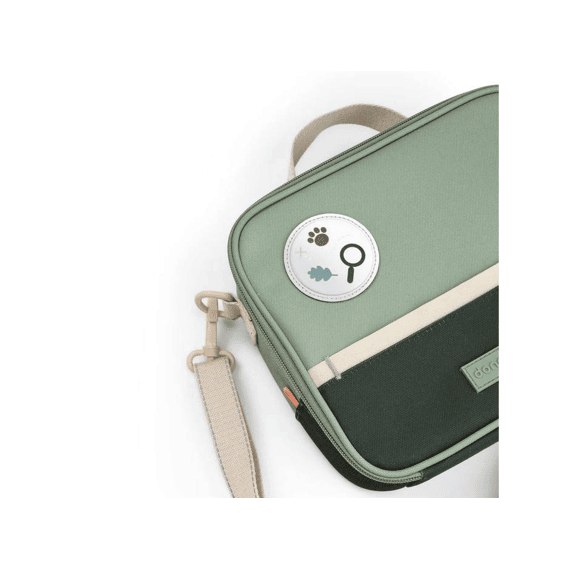 Done By Deer Geïsoleerde Lunchtas Tiny Trails Green 4 L
