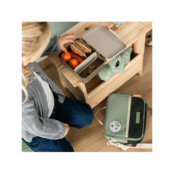 Done By Deer Geïsoleerde Lunchtas Tiny Trails Green 4 L