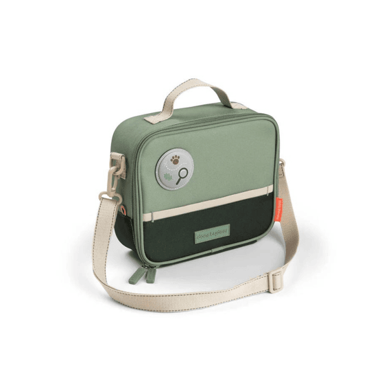 Done By Deer Geïsoleerde Lunchtas Tiny Trails Green 4 L