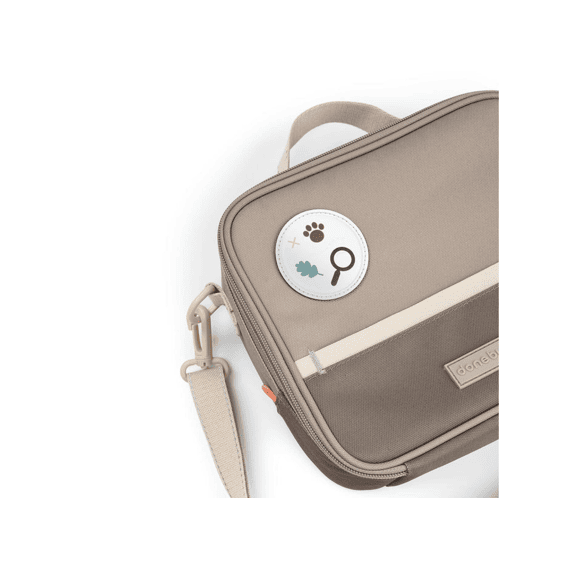 Done By Deer Geïsoleerde Lunchtas Tiny Trails Sand 4 L