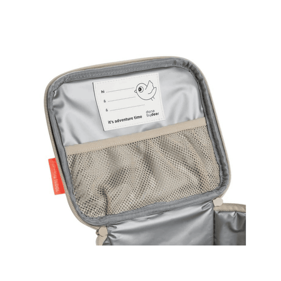 Done By Deer Tiny Geïsoleerde Lunchtas Tiny Farm Sand 2,8 L