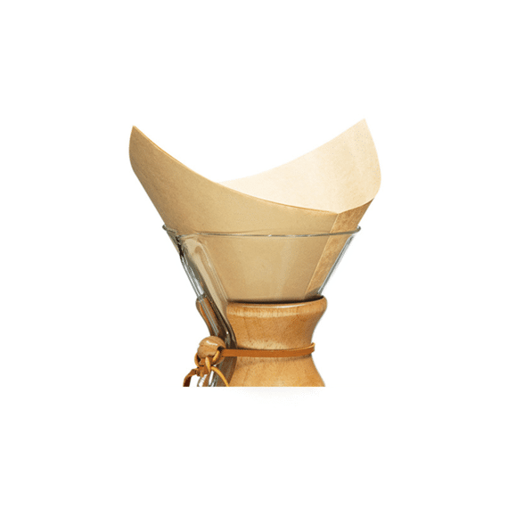 Chemex Filters Voorgevouwen Vk Nat. 100 Stuks
