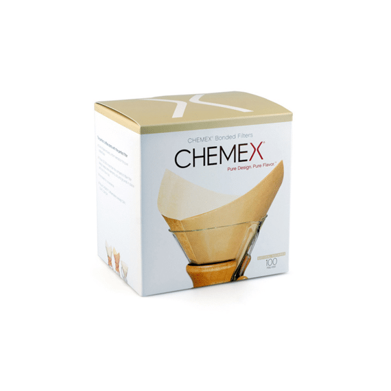 Chemex Filters Voorgevouwen Vk Nat. 100 Stuks