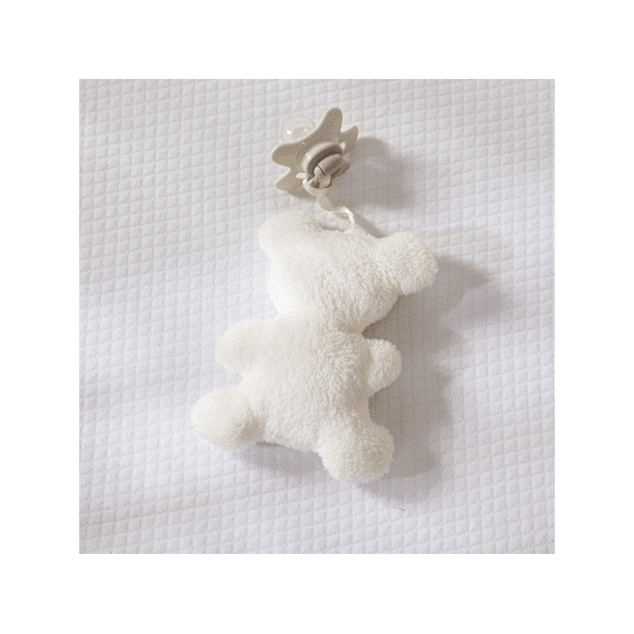 Living Nature Fopspeen-knuffelbeertje