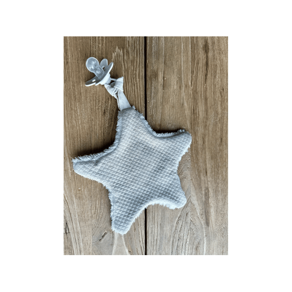 Living Nature Fopspeendoekje Ster Cosy