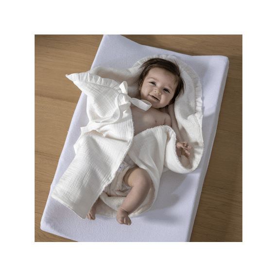 Living Nature Luxe Handdoek Tetra/badstof Cosy