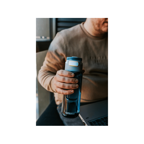 Kambukka Dupla Tritan Waterfles 750ml 3 In 1 Lid Sky Cloud