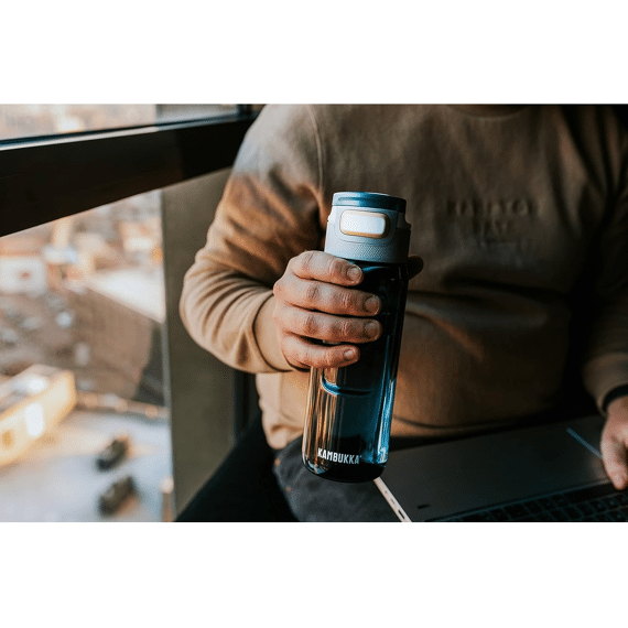 Kambukka Dupla Tritan Waterfles 750ml 3 In 1 Lid Sky Cloud