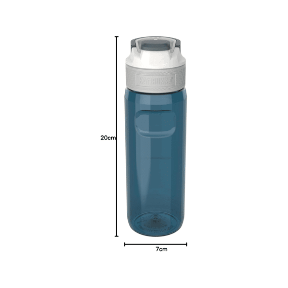 Kambukka Dupla Tritan Waterfles 750ml 3 In 1 Lid Sky Cloud