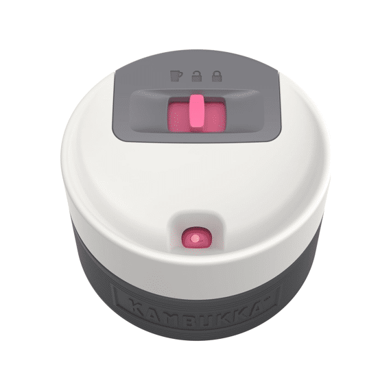 Kambukka Dupla Tritan Waterfles 750ml 3 In 1 Lid Harvest Wine