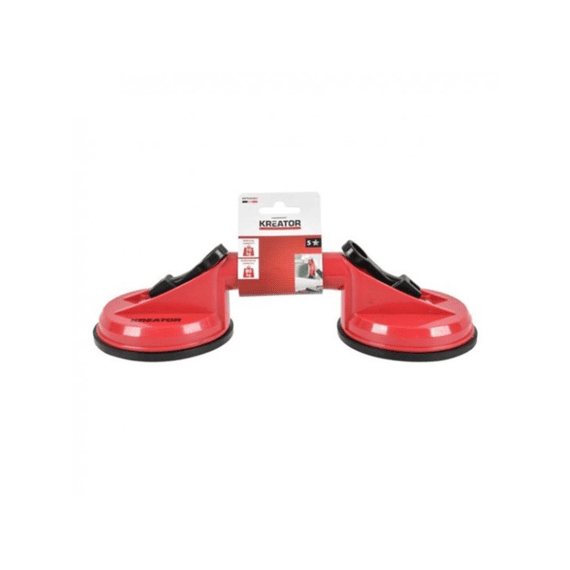 Kreator Zuignappen 115mm 60kg Dubbel