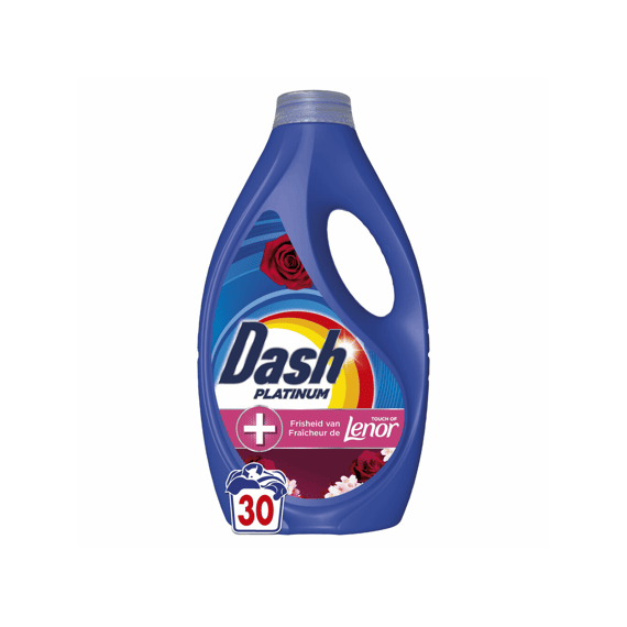 Dash Wasmiddel Vloeibaar Platinum 30 Scoops/1.35l