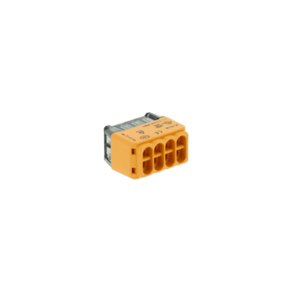 Profile Steekklem 8x0.5-2.5mm Oranje