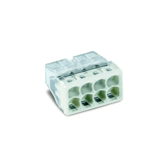 Wago Steekklem 8x 0.5-2.5mm Grijs