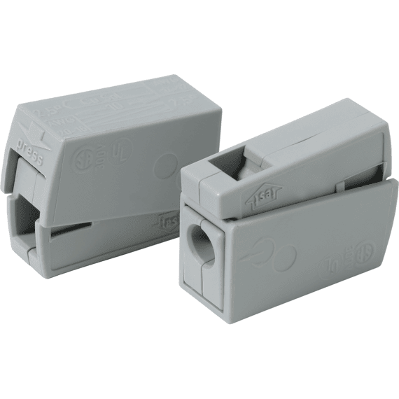 Wago Verbindingsklem 1x2.5mm