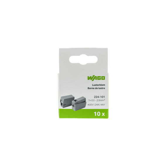 Wago Verbindingsklem 1x2.5mm