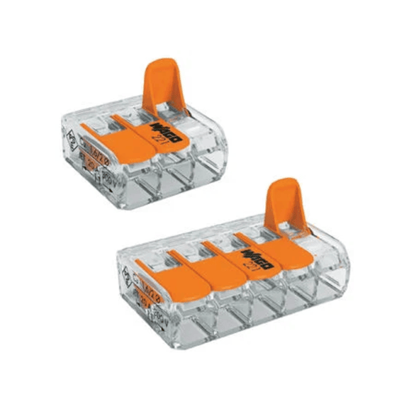 Wago Steekklem Hendel 0.2-4mm Mix