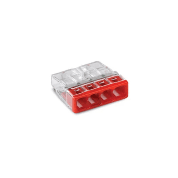 Wago Steekklem 0.5-2.5mm Mix