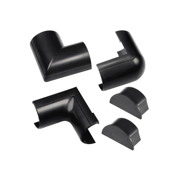 D-line Multipack Accessoires 50x25 Zwart