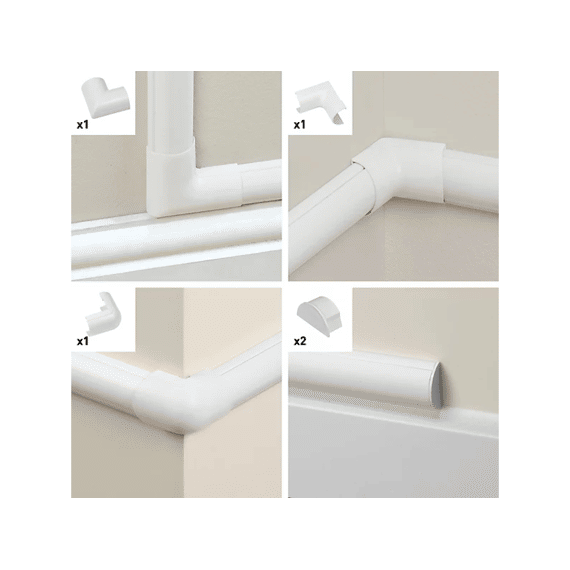 D-line Multipack Accessoires 50x25 Wit