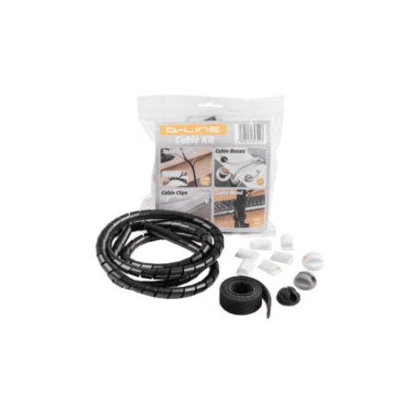 D-line Multipack Accessoires Bureau Zwart