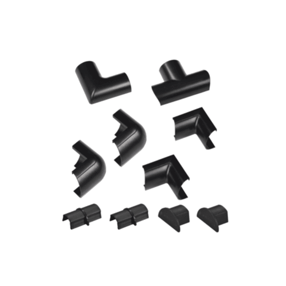 D-line Multipack Accessoires 30x15 Zwart