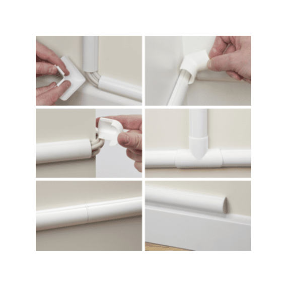 D-line Multipack Accessoires 30x15 Wit
