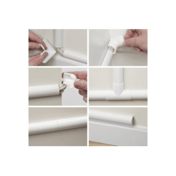 D-line Multipack Accessoires 16x8 Wit