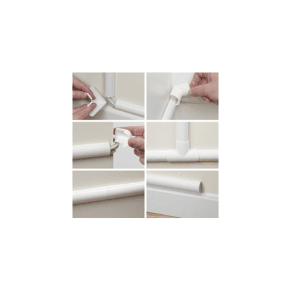 D-line Multipack Accessoires 20x10 Wit