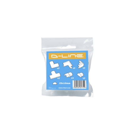 D-line Multipack Accessoires 20x10 Wit