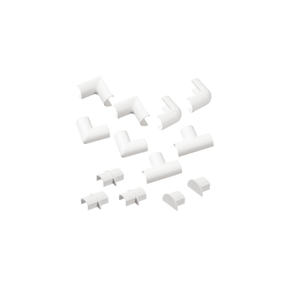 D-line Multipack Accessoires 20x10 Wit