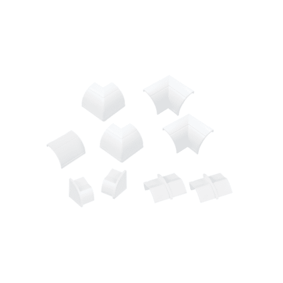 D-line Multipack Accessoires 22x22 Wit