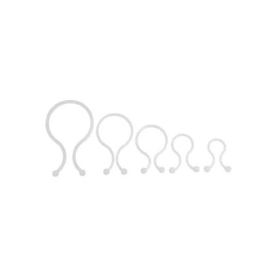 D-line Cable Tidy Twists Mix