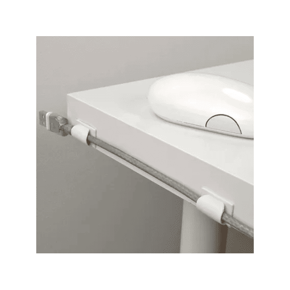 D-line Cable Tidy Clips Wit