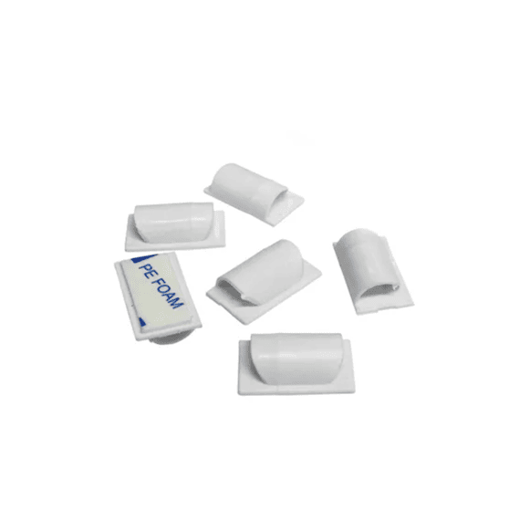 D-line Cable Tidy Clips Wit