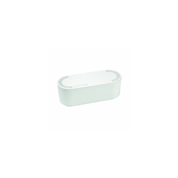 D-line Cable Tidy Unit Small Wit