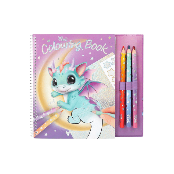 Ylvi Geluksdraak Kleurboek