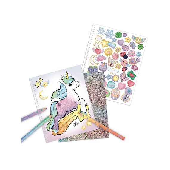 Ylvi Geluksdraak Kleurboek