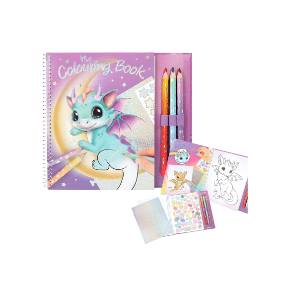 Ylvi Geluksdraak Kleurboek